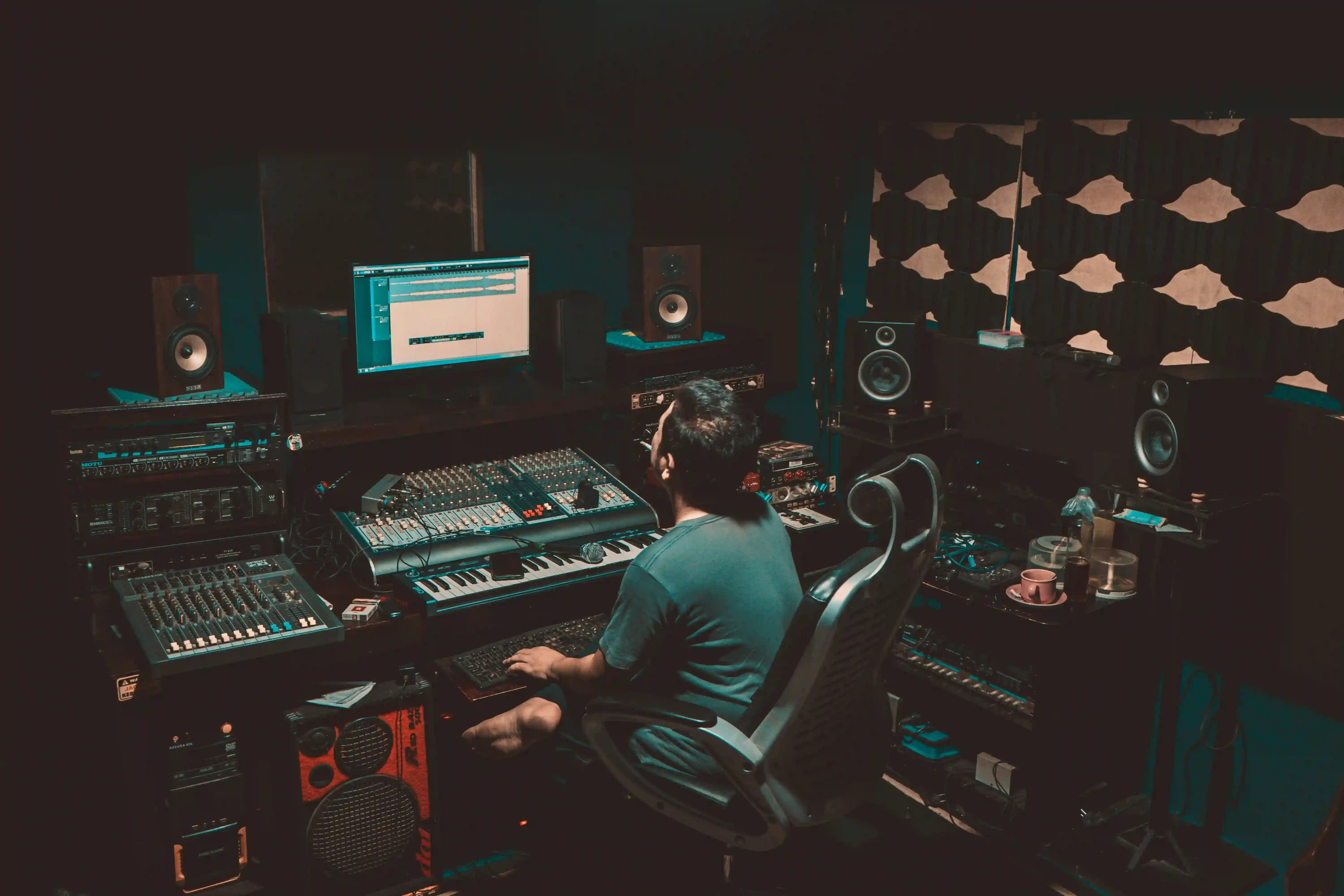 Estudio de grabación profesional