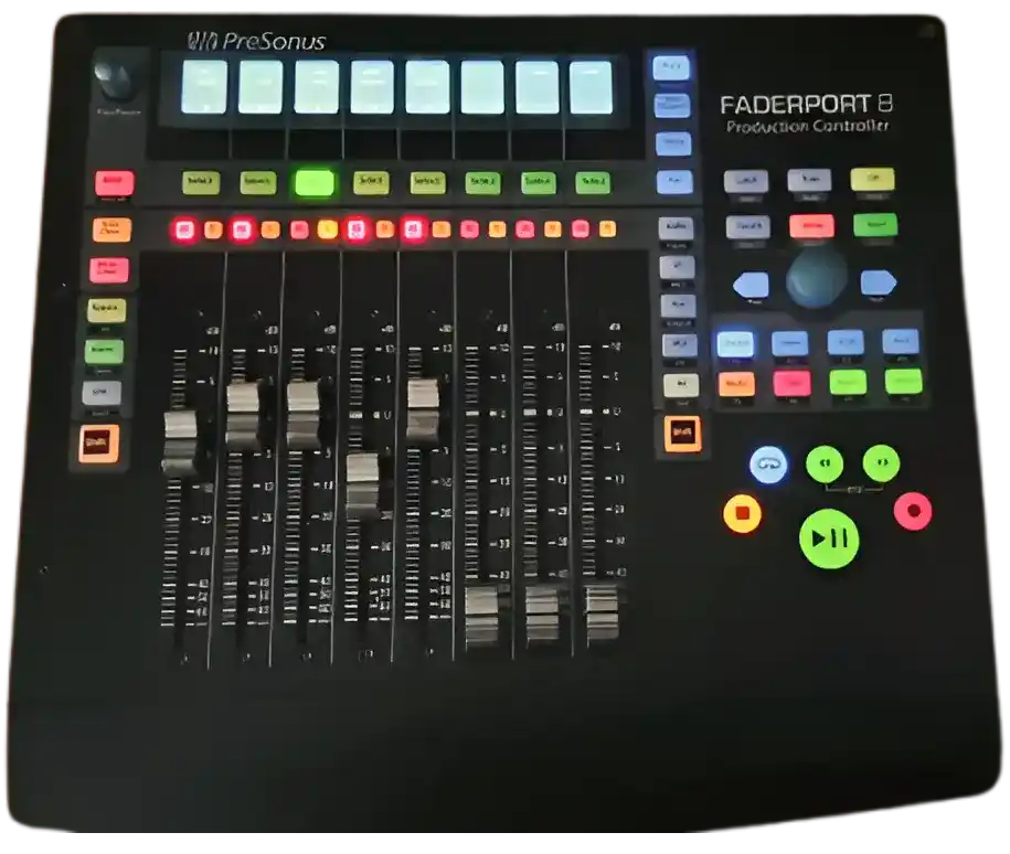 Faderport 8 - Controlador de DAW utilizado en Al Abbar Studios